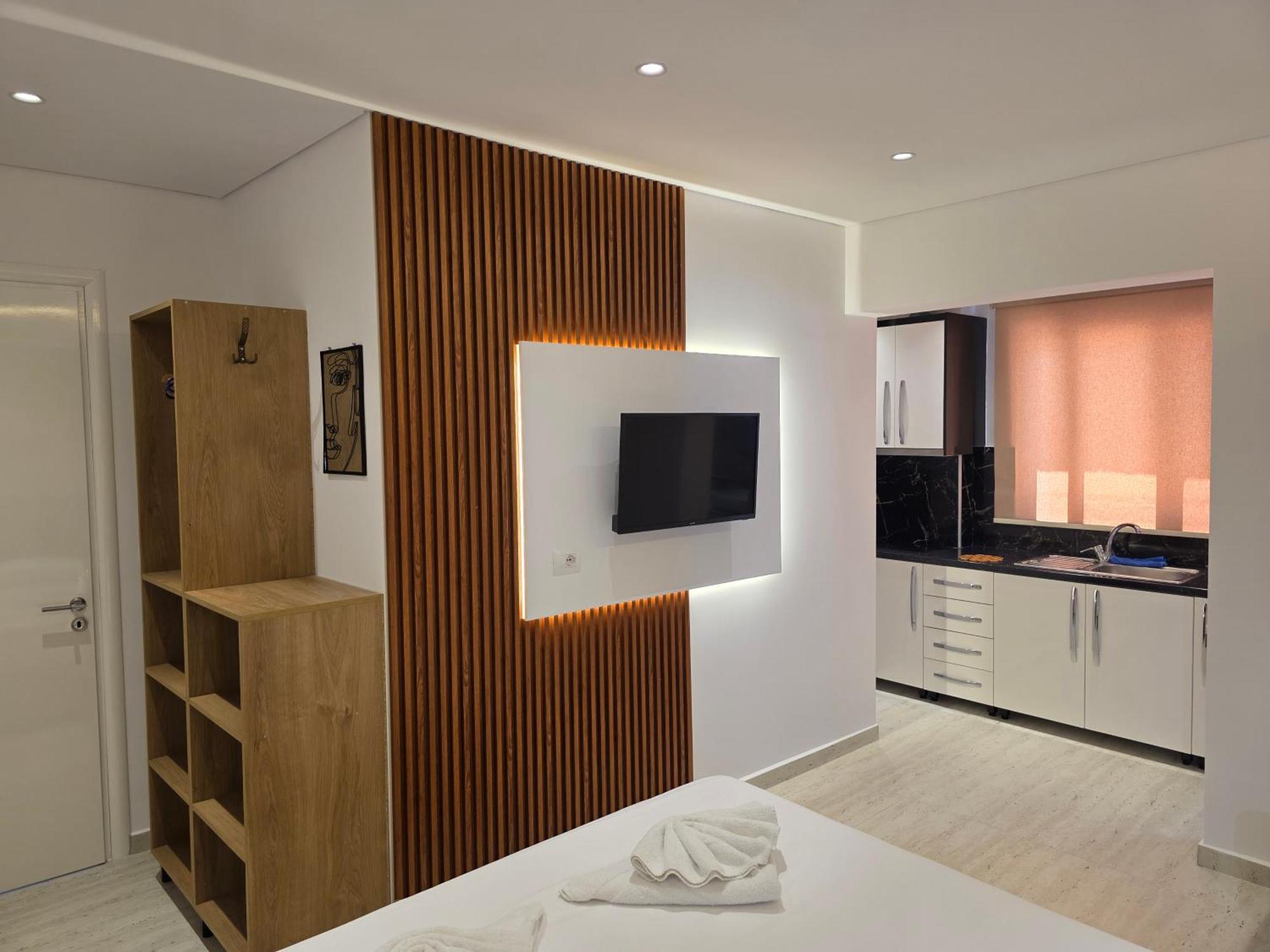Apartments Veliaj Εξαμίλιο Εξωτερικό φωτογραφία